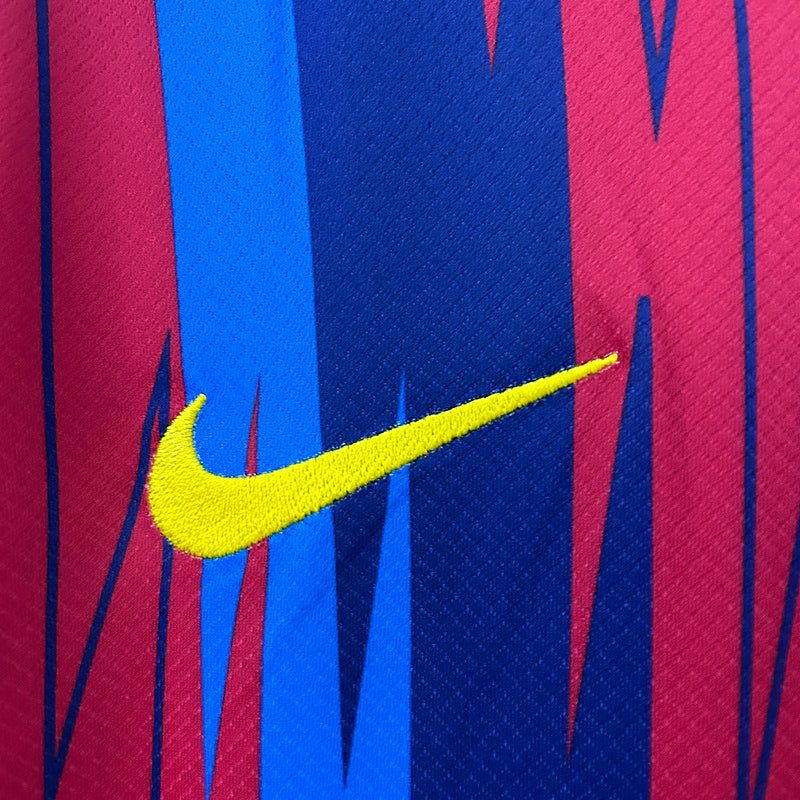 Camiseta Barcelona Edición Especial Azul y Rojo 24/25 Hombre