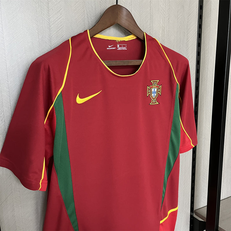 CAMISETA PORTUGAL I 2002 HOMBRE (RETRO)
