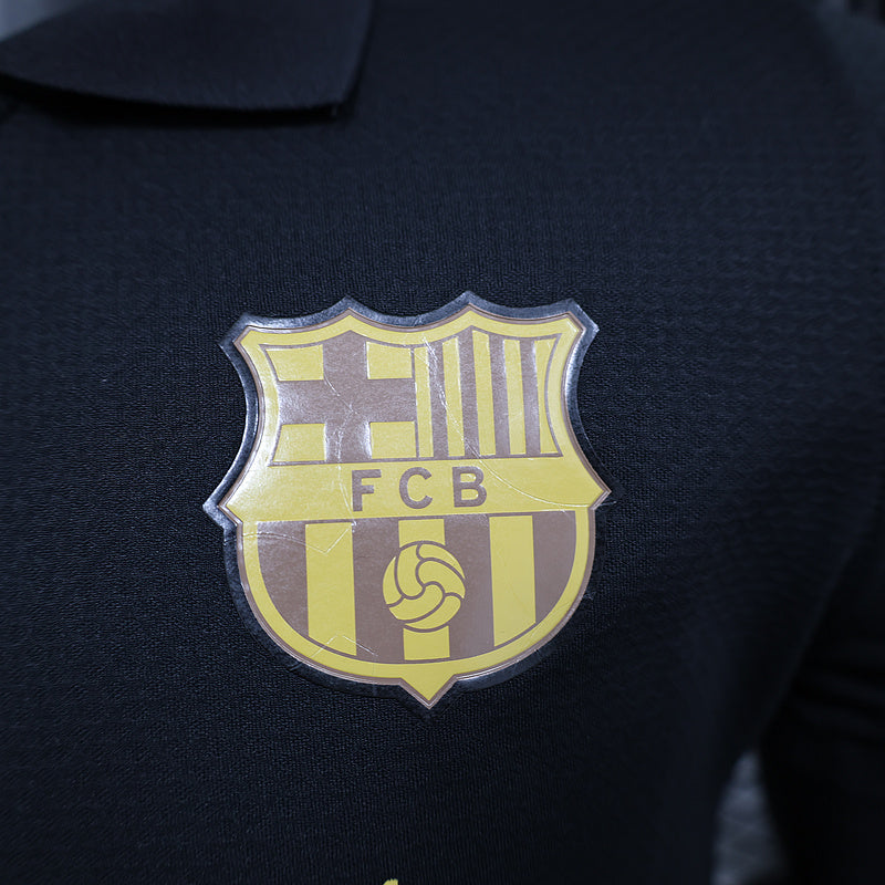 Camiseta Barcelona Edición Lamine Yamal 24/25 Hombre (Polo Versión Jugador)