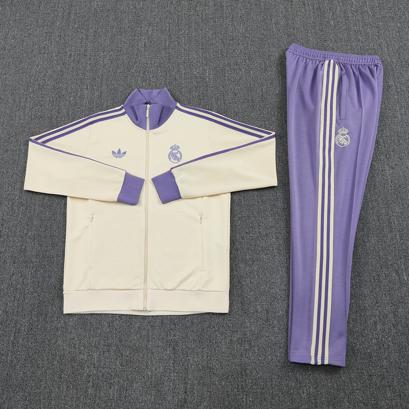 Real Madrid Chandal y Pantalon 25/26 Hombre