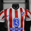 Camiseta Atlético de Madrid Primera Equipación 25/26 Hombre (Versión Jugador)