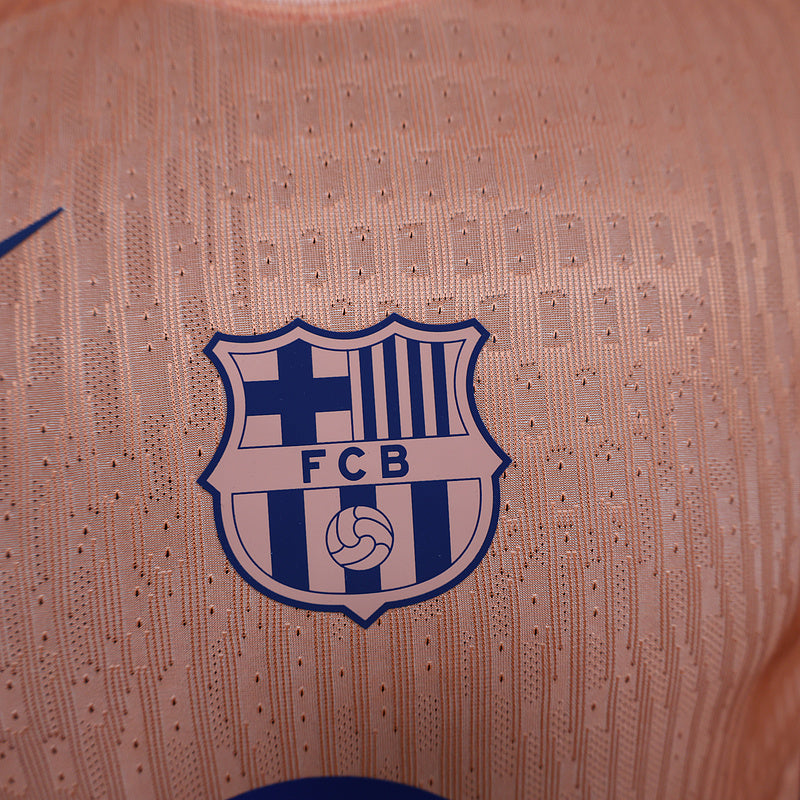 Camiseta Barcelona Edición Especial Naranja 24/25 (Versión Jugador)