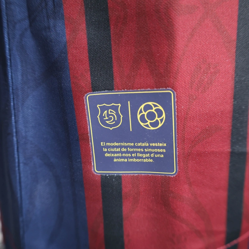 POLO BARCELONA EDICIÓN ESPECIAL 25/26 HOMBRE (VERSIÓN JUGADOR)