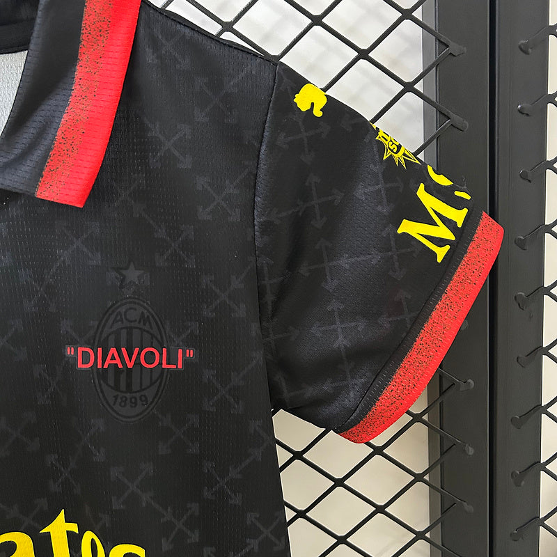 MILAN EDICIÓN LIMITADA 25/26 CONJUNTO INFANTIL