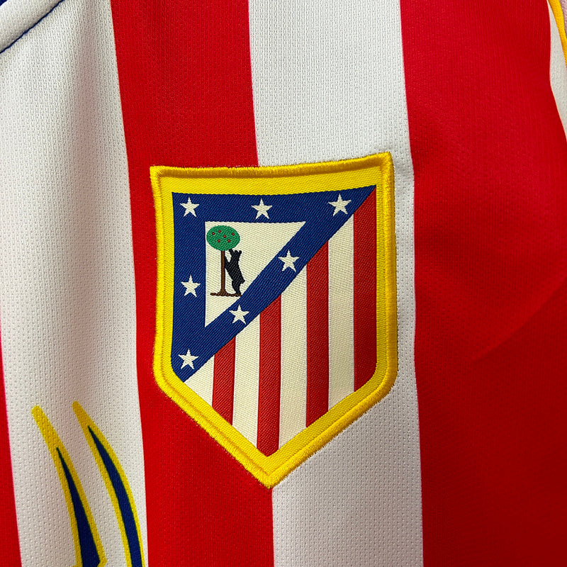 CAMISETA ATLÉTICO DE MADRID I 04/05 HOMBRE (RETRO) MANGA LARGA