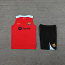 BARCELONA CONJUNTO SIN MANGAS ENTRENAMIENTO 24/25 HOMBRE