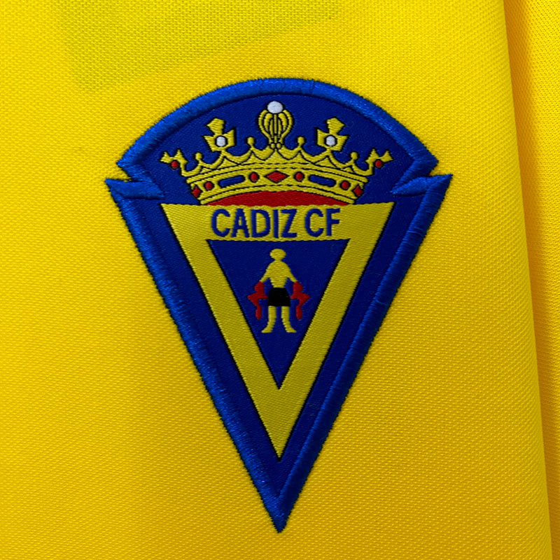 CAMISETA CADIZ I 83/84 HOMBRE (RETRO)