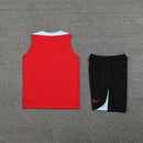 BARCELONA CONJUNTO SIN MANGAS ENTRENAMIENTO 24/25 HOMBRE