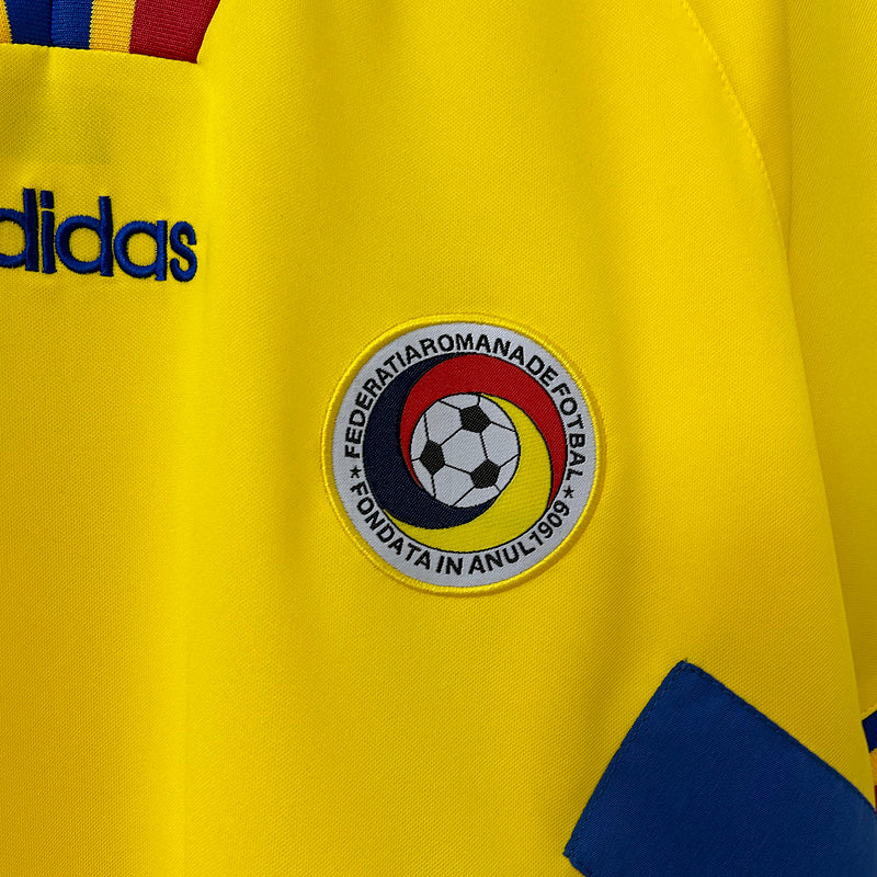 CAMISETA RUMANIA I 1994 HOMBRE (RETRO)