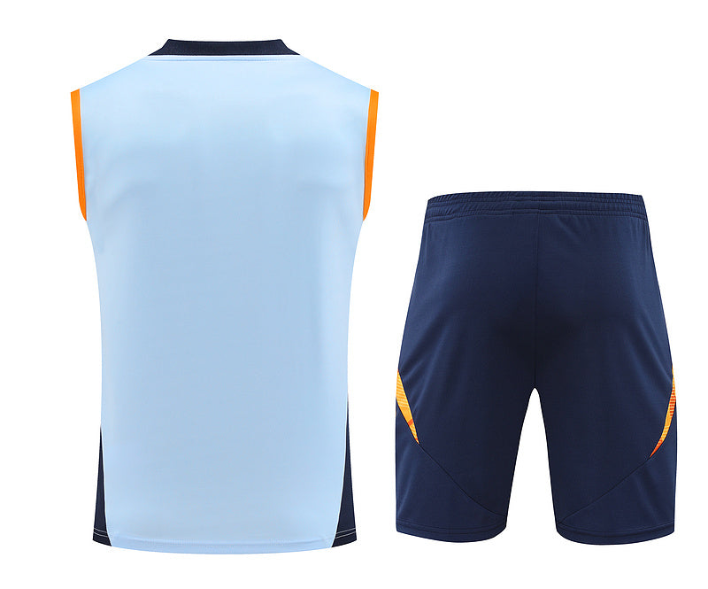 REAL MADRID CONJUNTO SIN MANGAS ENTRENAMIENTO 24/25 HOMBRE