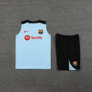 BARCELONA CONJUNTO SIN MANGAS ENTRENAMIENTO 24/25 HOMBRE