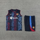 BARCELONA CONJUNTO SIN MANGAS ENTRENAMIENTO 24/25 HOMBRE