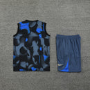 INTER DE MILAN CONJUNTO SIN MANGAS ENTRENAMIENTO 24/25 HOMBRE