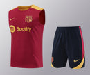 BARCELONA CONJUNTO SIN MANGAS ENTRENAMIENTO 24/25 HOMBRE