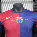 Camiseta Barcelona Edición Limitada Azul y Rojo 24/25 Hombre (Versión Jugador)