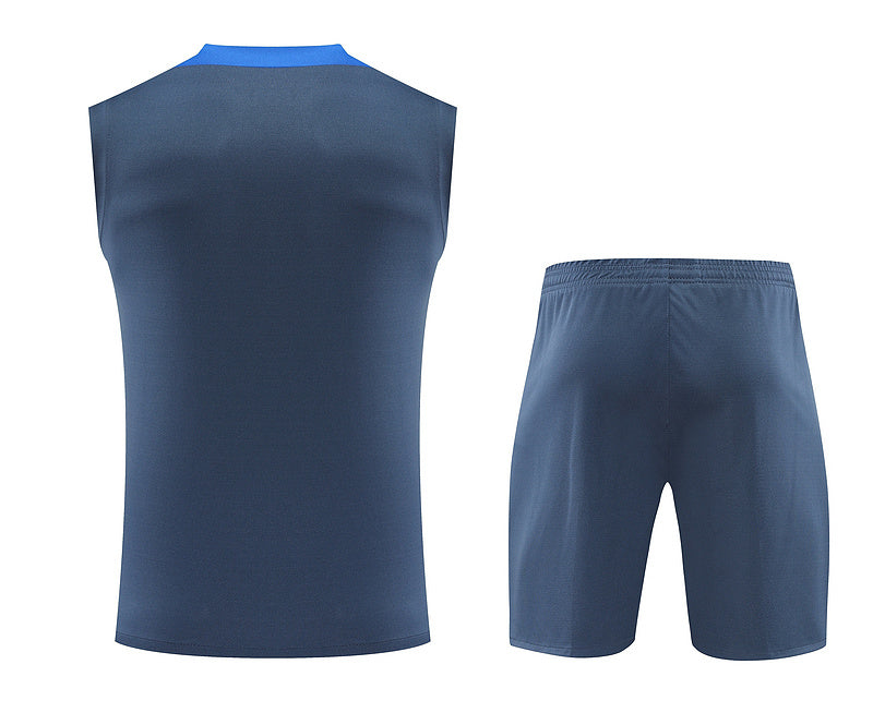 INTER DE MILAN CONJUNTO SIN MANGAS ENTRENAMIENTO 24/25 HOMBRE