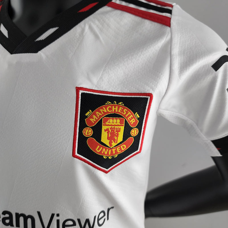 Manchester United Kids 23-24 Away