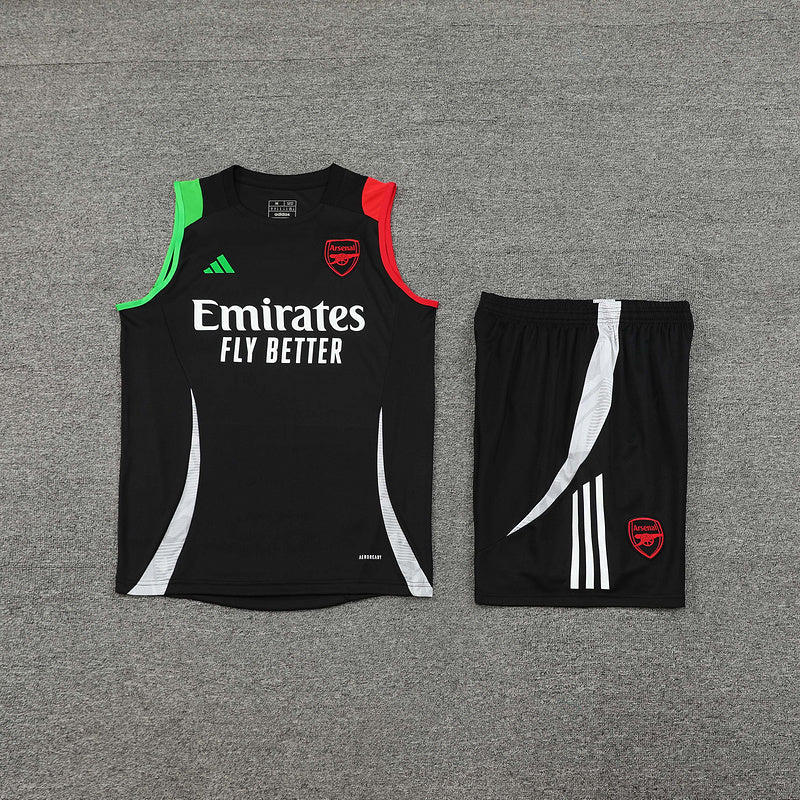 ARSENAL CONJUNTO SIN MANGAS ENTRENAMIENTO 24/25 HOMBRE