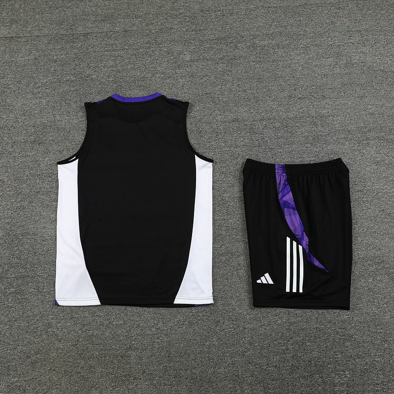 REAL MADRID CONJUNTO SIN MANGAS ENTRENAMIENTO 24/25 HOMBRE