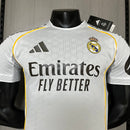 CAMISETA REAL MADRID I 25/26 HOMBRE (VERSIÓN JUGADOR)