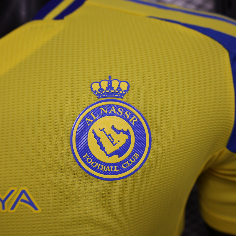 AL NASSR I 24/25 HOMBRE (VERSIÓN JUGADOR)