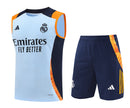 REAL MADRID CONJUNTO SIN MANGAS ENTRENAMIENTO 24/25 HOMBRE