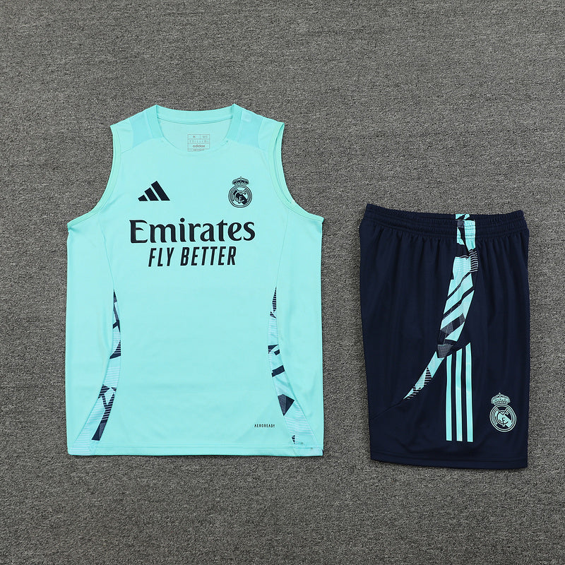 REAL MADRID CONJUNTO SIN MANGAS ENTRENAMIENTO 24/25 HOMBRE