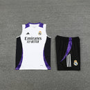 REAL MADRID CONJUNTO SIN MANGAS ENTRENAMIENTO 24/25 HOMBRE