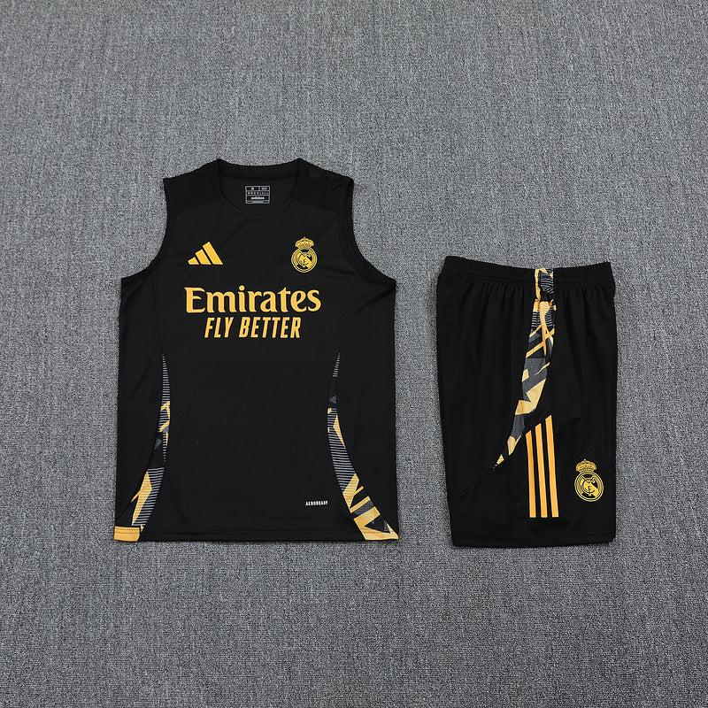REAL MADRID CONJUNTO SIN MANGAS ENTRENAMIENTO 24/25 HOMBRE