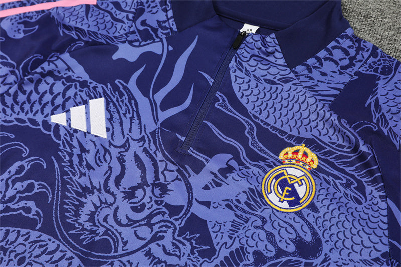 CONJUNTO LARGO REAL MADRID ENTRENAMIENTO 24/25 HOMBRE