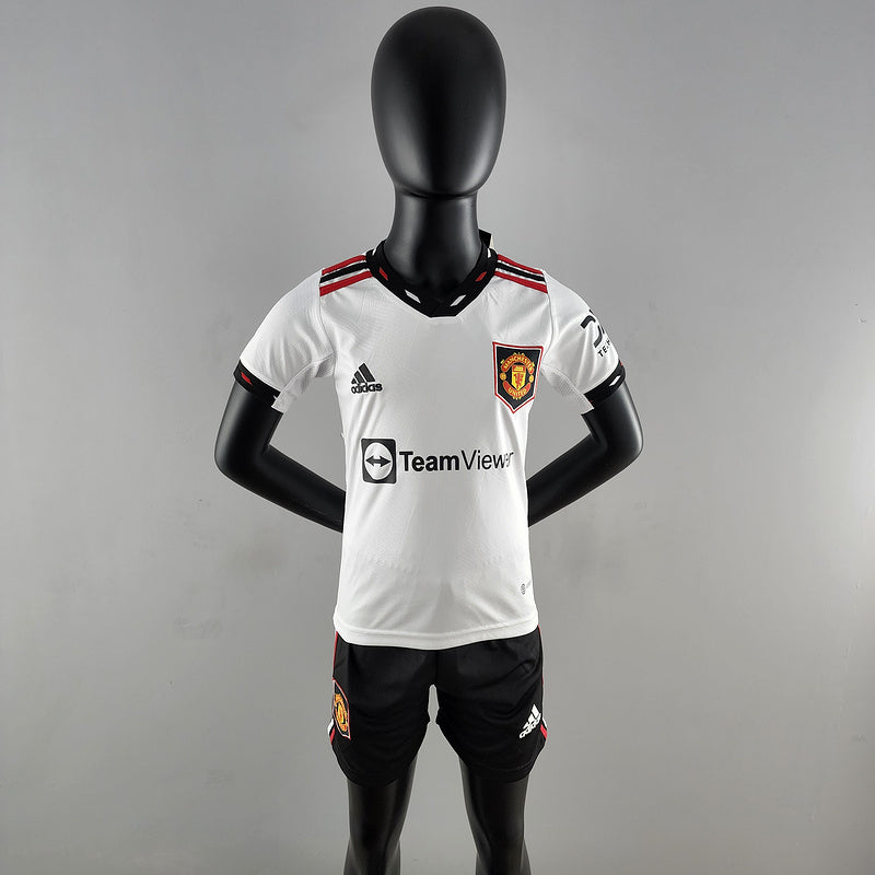 Manchester United Kids 23-24 Away