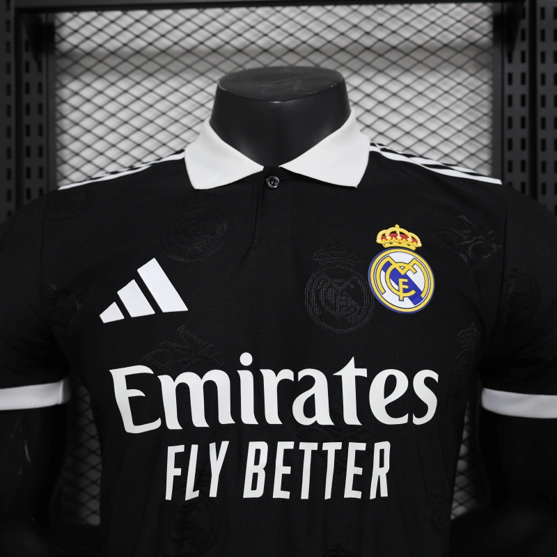 POLO REAL MADRID EDICIÓN LIMITADA 25/26 HOMBRE (VERSIÓN JUGADOR)