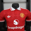 POLO MANCHESTER UNITED 25/26 HOMBRE (VERSIÓN JUGADOR)