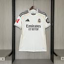 CAMISETA REAL MADRID + PARCHES 25/26 HOMBRE
