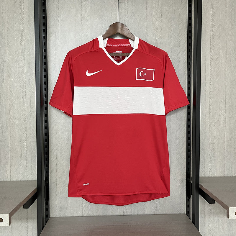CAMISETA TURQUIA I 2008 HOMBRE (RETRO)