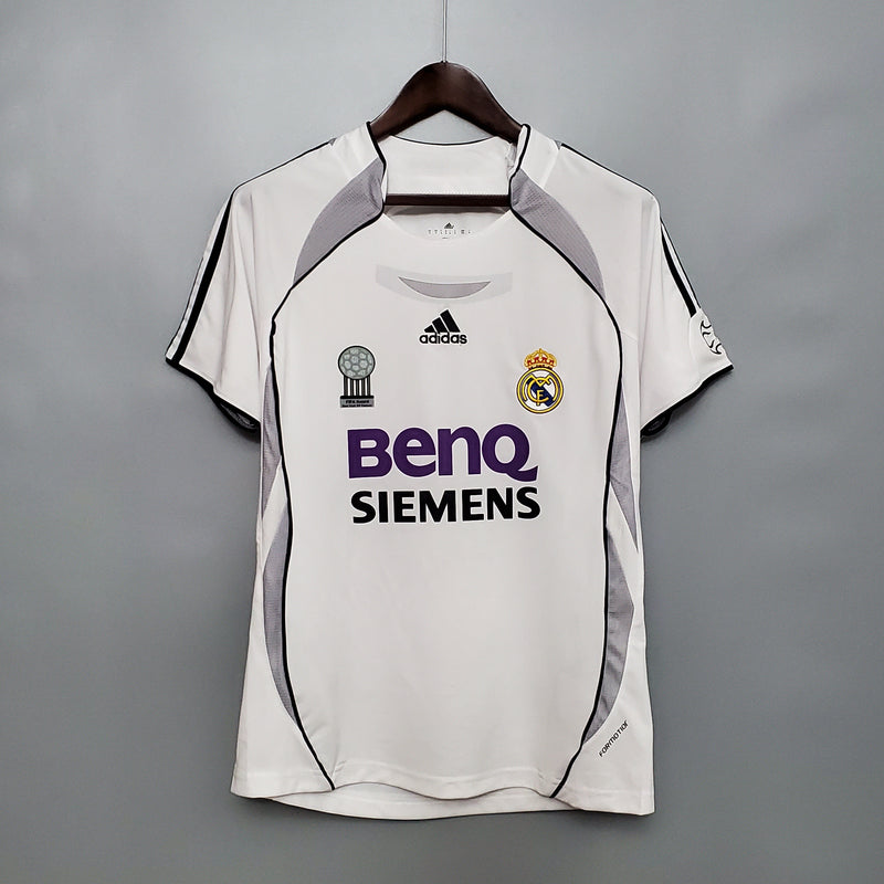 REAL MADRID I T-SHIRT 06/07 MEN'S (RETRO)