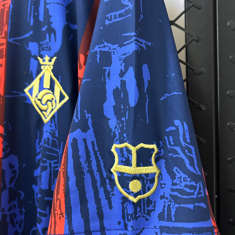 Camiseta Barcelona Edición Comma 24/25 Hombre