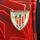 Camiseta Athletic Bilbao Pre-Juego 24/25 Hombre