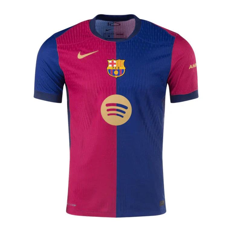 BARCELONA I 24/25 T-SHIRT - LAMINE YAMAL 19 - MEN'S WITH LALIGA PATCH