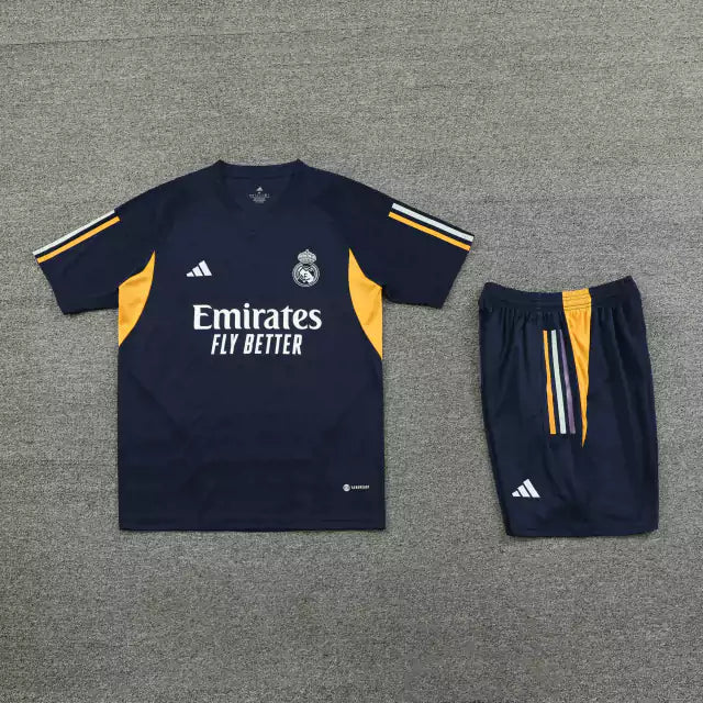 CONJUNTO CORTO REAL MADRID ENTRENAMIENTO I 23/24 HOMBRE