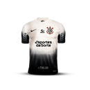 Corinthians Player Version 2024/2025 White Shirt - Launch WITH SPONSORS