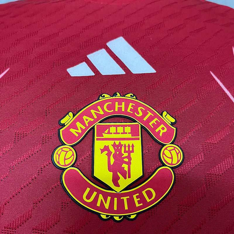 MANCHESTER UNITED EDICÓN LIMITADA 24/25 HOMBRE (VERSIÓN JUGADOR)