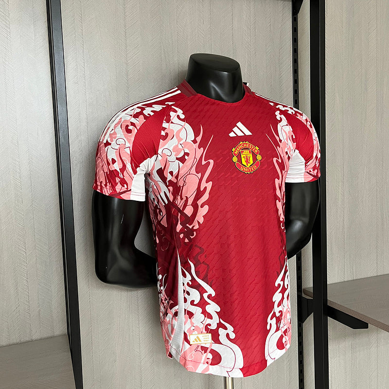 MANCHESTER UNITED EDICÓN LIMITADA 24/25 HOMBRE (VERSIÓN JUGADOR)