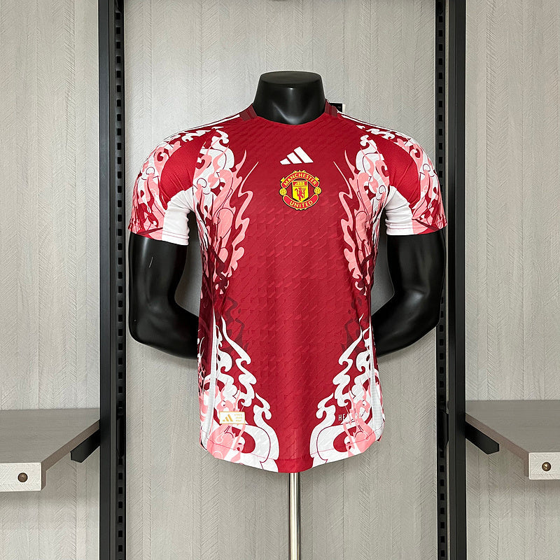 MANCHESTER UNITED EDICÓN LIMITADA 24/25 HOMBRE (VERSIÓN JUGADOR)