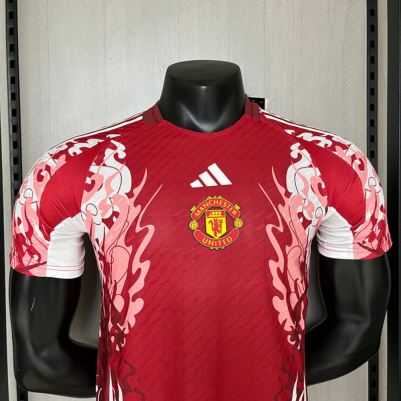 MANCHESTER UNITED EDICÓN LIMITADA 24/25 HOMBRE (VERSIÓN JUGADOR)