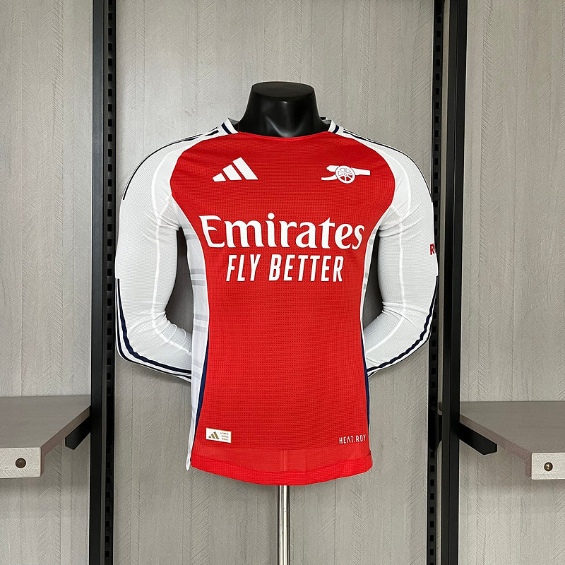 ARSENAL I MANGA LARGA 24/25 HOMBRE (VERSIÓN JUGADOR)