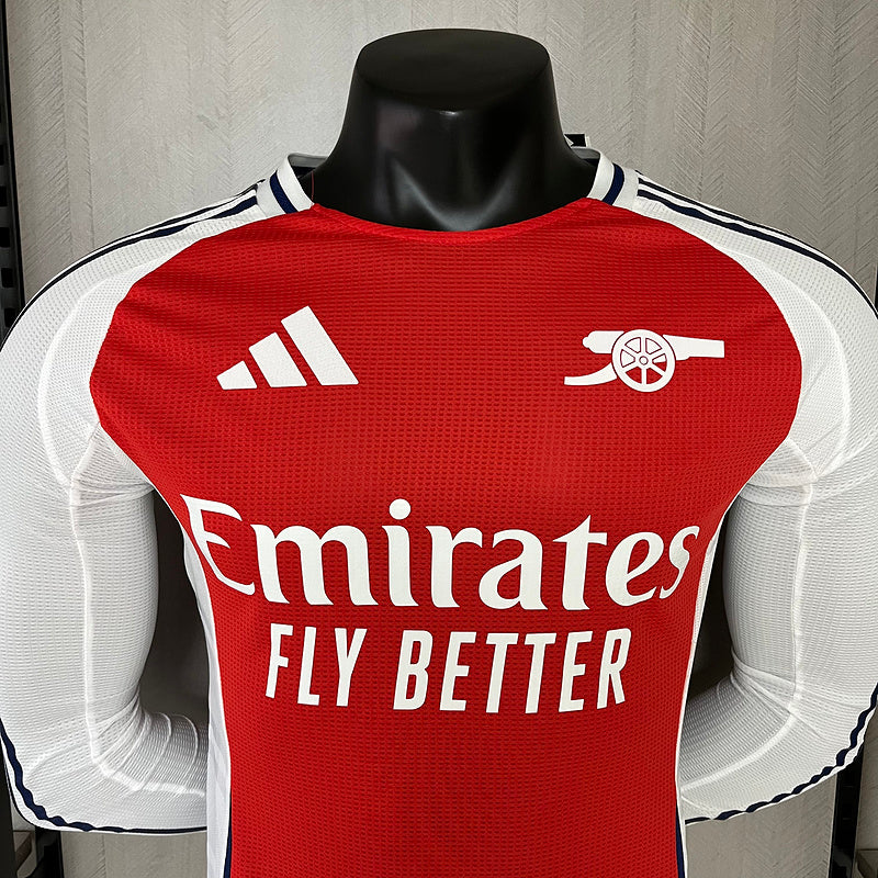 ARSENAL I MANGA LARGA 24/25 HOMBRE (VERSIÓN JUGADOR)