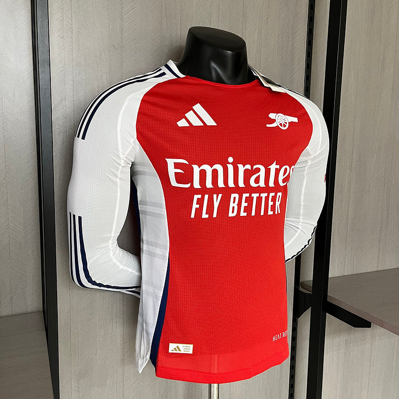 ARSENAL I MANGA LARGA 24/25 HOMBRE (VERSIÓN JUGADOR)