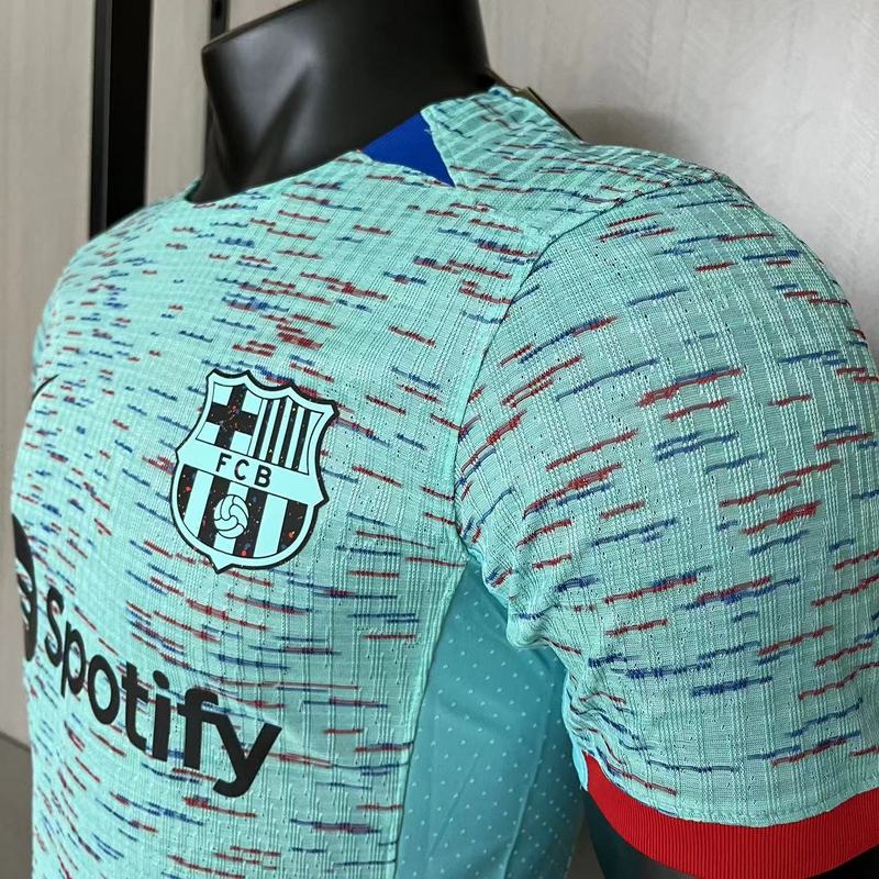 Camiseta Barcelona Tercera Equipación 23/24 Hombre (Versión Jugador)