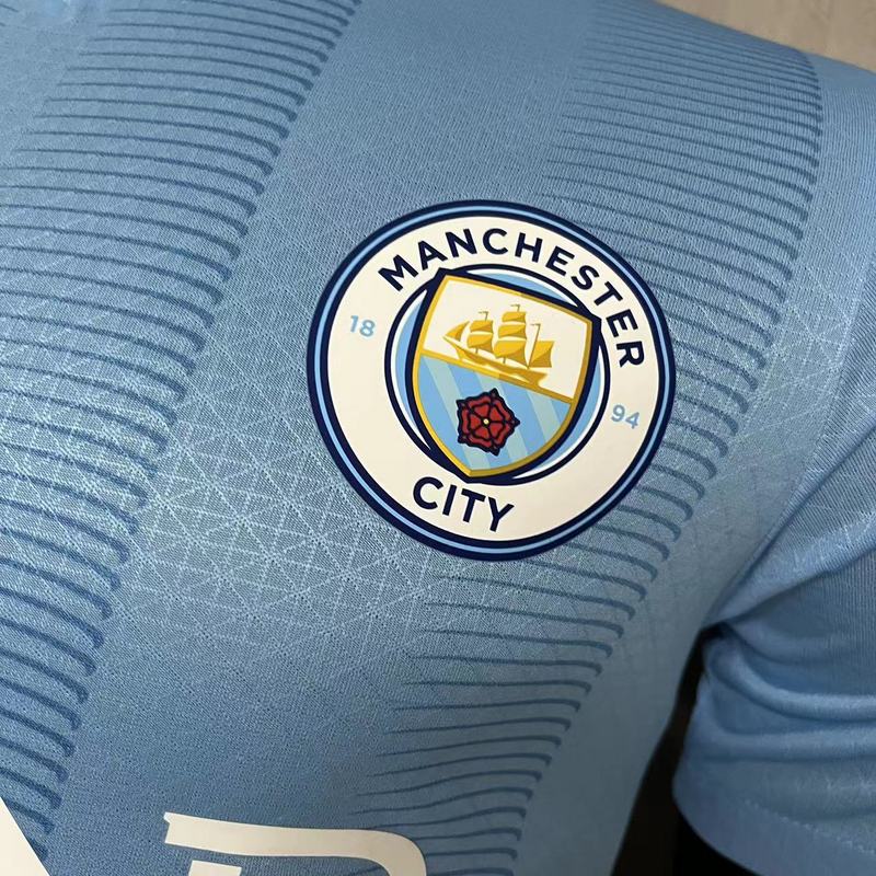 CAMISETA MANCHESTER CITY I 23/24 HOMBRE (VERSIÓN JUGADOR)